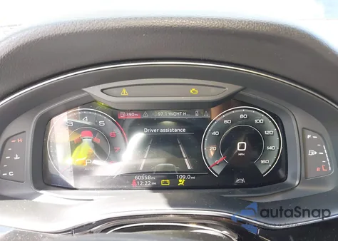 2021 Audi Q7 Premium Plus 55 Tfsi Quattro Tiptronic from USA, damaged, VIN WA1LXAF75MD024452